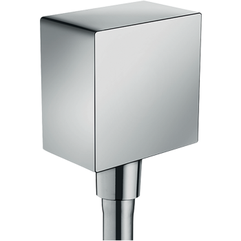 - AXOR ShowerSolutions Przyłącze węża kwadratowe chrom 36732000 - 36732000 - Łazienki Szydłowski