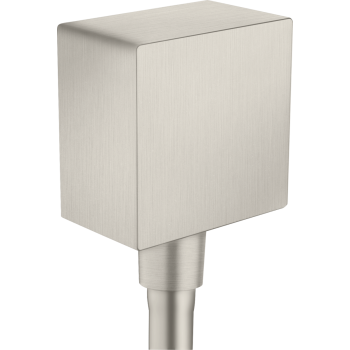 - AXOR ShowerSolutions Przyłącze węża kwadratowe stal szlachetna optyczna 36732800 - 36732800 - Łazienki Szydłowski