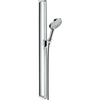  - AXOR Citterio E Zestaw prysznicowy 90 cm z główką prysznicową 120 3jet chrom 36735000 - 36735000 - Łazienki Szydłowski