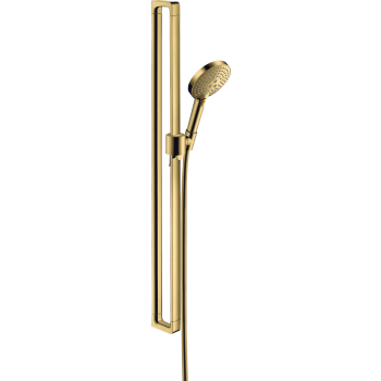  - AXOR Citterio E Zestaw prysznicowy 90 cm z główką prysznicową 120 3jet złoty optyczny polerowany 36735990 - 36735990 - Łazienki Szydłowski