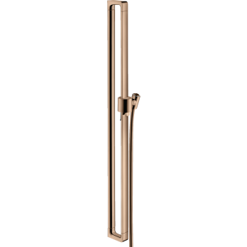 - AXOR Citterio E Drążek prysznicowy 90 cm z wężem 160 cm czerwony złoty polerowany 36736300 - 36736300 - Łazienki Szydłowski