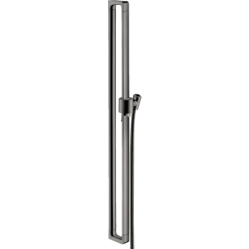 - AXOR Citterio E Drążek prysznicowy 90 cm z wężem 160 cm czarny chrom polerowany 36736330 - 36736330 - Łazienki Szydłowski