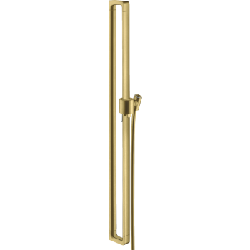 - AXOR Citterio E Drążek prysznicowy 90 cm z wężem 160 cm mosiądz szczotkowany 36736950 - 36736950 U - Łazienki Szydłowski