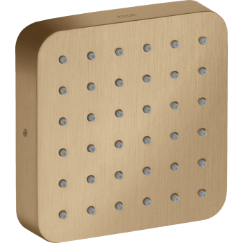 - AXOR Citterio E Moduł prysznicowy 12 x 12 cm, softsquare, podtynkowy brąz szczotkowany 36822140 - 36822140 - Łazienki Szydłowski