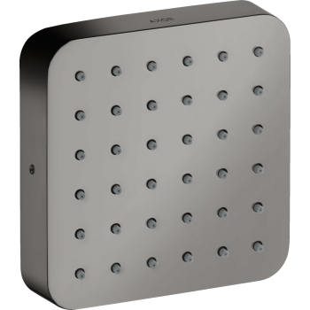  - AXOR Citterio E Moduł prysznicowy 12 x 12 cm, softsquare, podtynkowy czarny chrom polerowany 36822330 - 36822330 - Łazienki Szydłowski