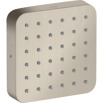 - AXOR Citterio E Moduł prysznicowy 12 x 12 cm, softsquare, podtynkowy nikiel szczotkowany 36822820 - 36822820 U - Łazienki Szydłowski
