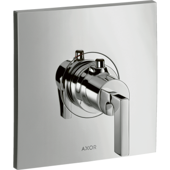  - AXOR Citterio Bateria termostatyczna HighFlow z uchwytem jednoramiennym, podtynkowa chrom 39711000 - 39711000 - Łazienki Szydłowski