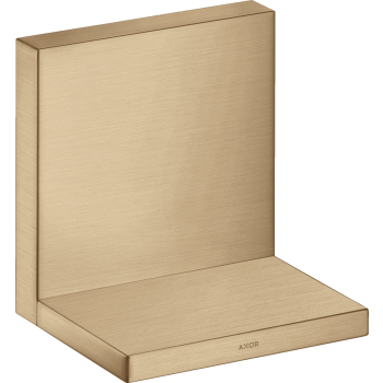 - AXOR ShowerSolutions Półka 12 x 12 cm brąz szczotkowany 40872140 - 40872140 - Łazienki Szydłowski