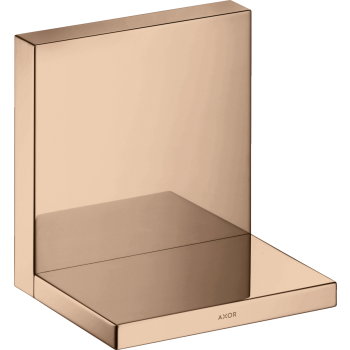 - AXOR ShowerSolutions Półka 12 x 12cm czerwony złoty polerowany 40872300 - 40872300 - Łazienki Szydłowski