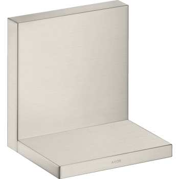 - AXOR ShowerSolutions Półka 12 x 12 cm stal szlachetna optyczna 40872800 - 40872800 - Łazienki Szydłowski