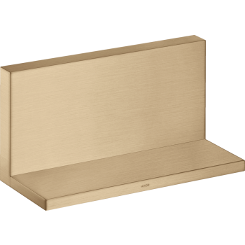 - AXOR ShowerSolutions Półka 24 x 12 cm brąz szczotkowany 40873140 - 40873140 - Łazienki Szydłowski