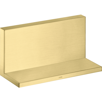  - AXOR ShowerSolutions Półka 24 x 12cm mosiądz szczotkowany 40873950 - 40873950 - Łazienki Szydłowski