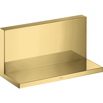  - AXOR ShowerSolutions Półka 24 x 12 cm złoty optyczny polerowany 40873990 - 40873990 U - Łazienki Szydłowski