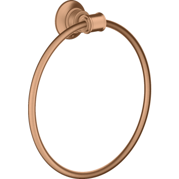 - AXOR Montreux Wieszak na ręcznik typu Ring brąz szczotkowany 42021140 - 42021140 - Łazienki Szydłowski