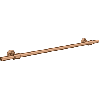  - AXOR Montreux Wieszak na ręcznik kąpielowy 60 cm brąz szczotkowany 42060140 - 42060140 - Łazienki Szydłowski