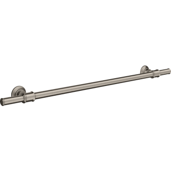 - AXOR Montreux Wieszak na ręcznik kąpielowy 60 cm stal szlachetna optyczna 42060800 - 42060800 - Łazienki Szydłowski