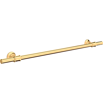 - AXOR Montreux Wieszak na ręcznik kąpielowy 60 cm złoty optyczny polerowany 42060990 - 42060990 U - Łazienki Szydłowski