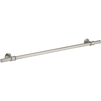 - AXOR Montreux Wieszak na ręcznik kąpielowy 80 cm stal szlachetna optyczna 42080800 - 42080800 - Łazienki Szydłowski
