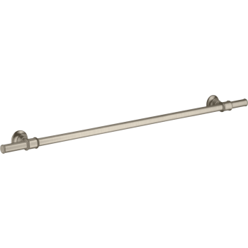 - AXOR Montreux Wieszak na ręcznik kąpielowy 80 cm nikiel szczotkowany 42080820 - 42080820 - Łazienki Szydłowski