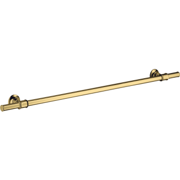 - AXOR Montreux Wieszak na ręcznik kąpielowy 80 cm złoty optyczny polerowany 42080990 - 42080990 U - Łazienki Szydłowski