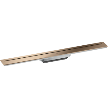  - AXOR Drain Element zewnętrzny odpływu liniowego 70 cm, montaż odsunięty od ściany czerwony złoty polerowany 42520300 - 42520300 - Łazienki Szydłowski