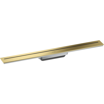  - AXOR Drain Element zewnętrzny odpływu liniowego 70 cm, montaż odsunięty od ściany mosiądz szczotkowany 42520950 - 42520950 - Łazienki Szydłowski