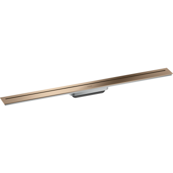  - AXOR Drain Element zewnętrzny odpływu liniowego 900, montaż odsunięty od ściany czerwone złoto polerowane 42522300 - 42522300 - Łazienki Szydłowski