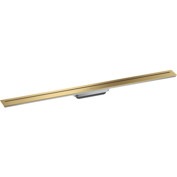  - AXOR Drain Element zewnętrzny odpływu liniowego 1000, montaż odsunięty od ściany złoty optyczny szczotkowany 42523250 - 42523250 U - Łazienki Szydłowski