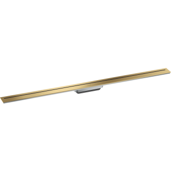  - AXOR Drain Element zewnętrzny odpływu liniowego 1200, montaż odsunięty od ściany złoty optyczny szczotkowany 42524250 - 42524250 U - Łazienki Szydłowski