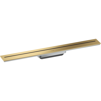  - AXOR Drain Element zewnętrzny odpływu liniowego 700 mm , montaż przyścienny złoty optyczny szczotkowany 42525250 - 42525250 U - Łazienki Szydłowski