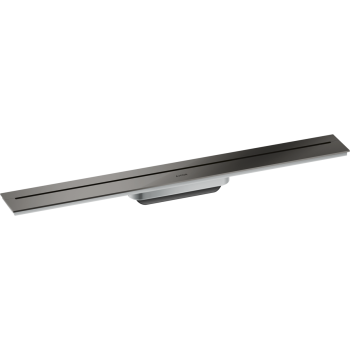 - AXOR Drain Element zewnętrzny odpływu liniowego 700 mm , montaż przyścienny czarny chrom polerowany 42525330 - 42525330 U - Łazienki Szydłowski