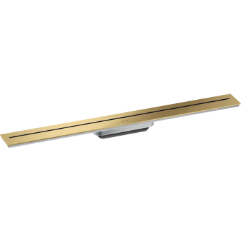  - AXOR Drain Element zewnętrzny odpływu liniowego 800 mm , montaż przyścienny złoty optyczny szczotkowany 42526250 - 42526250 U - Łazienki Szydłowski