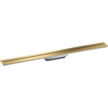  - AXOR Drain Element zewnętrzny odpływu liniowego 900 mm , montaż przyścienny złoty optyczny szczotkowany 42527250 - 42527250 U - Łazienki Szydłowski