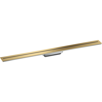  - AXOR Drain Element zewnętrzny odpływu liniowego 1000 mm , montaż przyścienny złoty optyczny szczotkowany 42528250 - 42528250 - Łazienki Szydłowski
