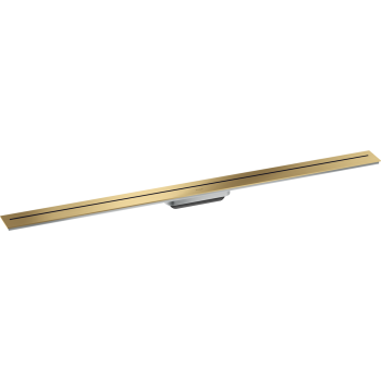  - AXOR Drain Element zewnętrzny odpływu liniowego 120 cm, montaż przyścienny złoty optyczny szczotkowany 42529250 - 42529250 U - Łazienki Szydłowski