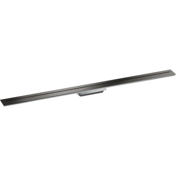 - AXOR Drain Element zewnętrzny odpływu liniowego 120 cm , montaż przyścienny czarny chrom polerowany 42529330 - 42529330 - Łazienki Szydłowski