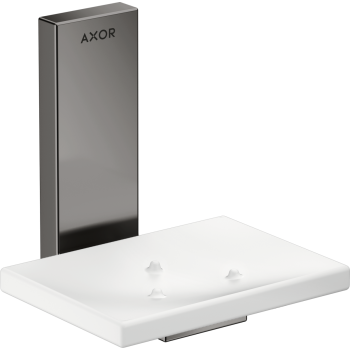  - AXOR Universal Rectangular Mydelniczka czarny chrom polerowany 42605330 - 42605330 - Łazienki Szydłowski