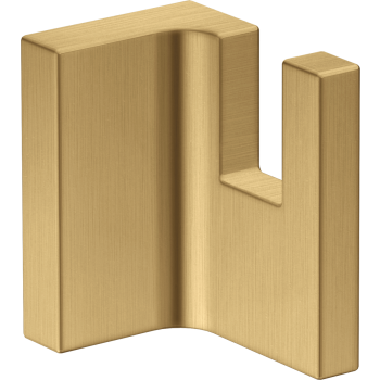 - AXOR Universal Rectangular Haczyk na ręcznik złoty optyczny szczotkowany 42611250 - 42611250 - Łazienki Szydłowski