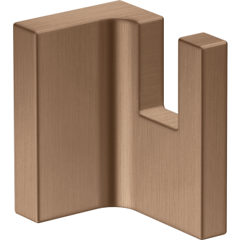  - AXOR Universal Rectangular Haczyk na ręcznik czerwone złoto szczotkowane 42611310 - 42611310 - Łazienki Szydłowski