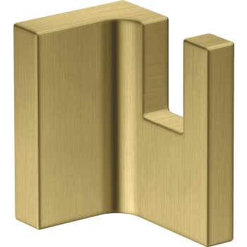 - AXOR Universal Rectangular Haczyk na ręcznik mosiądz szczotkowany 42611950 - 42611950 - Łazienki Szydłowski