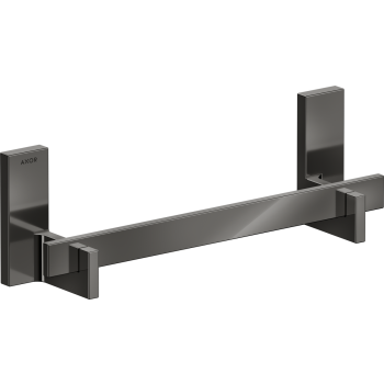  - AXOR Universal Rectangular Uchwyt czarny chrom polerowany 42613330 - 42613330 - Łazienki Szydłowski