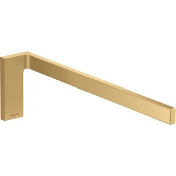 - AXOR Universal Rectangular Wieszak na ręcznik, 1-ramienny złoty optyczny szczotkowany 42626250 - 42626250 - Łazienki Szydłowski