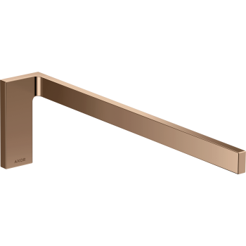  - AXOR Universal Rectangular Wieszak na ręcznik, 1-ramienny czerwone złoto polerowane 42626300 - 42626300 - Łazienki Szydłowski