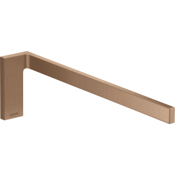  - AXOR Universal Rectangular Wieszak na ręcznik, 1-ramienny czerwone złoto szczotkowane 42626310 - 42626310 - Łazienki Szydłowski