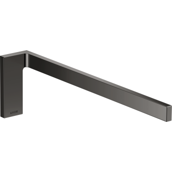  - AXOR Universal Rectangular Wieszak na ręcznik, 1-ramienny czarny chrom polerowany 42626330 - 42626330 - Łazienki Szydłowski