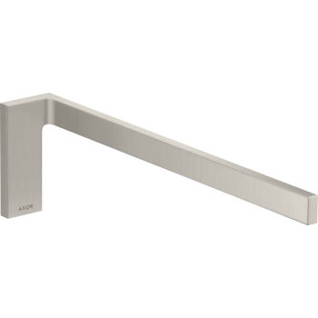 - AXOR Universal Rectangular Wieszak na ręcznik, 1-ramienny stal szlachetna optyczna 42626800 - 42626800 - Łazienki Szydłowski