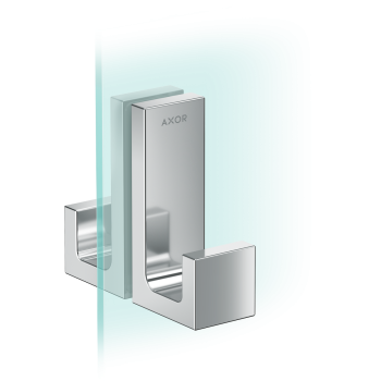 - AXOR Universal Rectangular Uchwyt drzwi prysznicowych chrom 42639000 - 42639000 - Łazienki Szydłowski