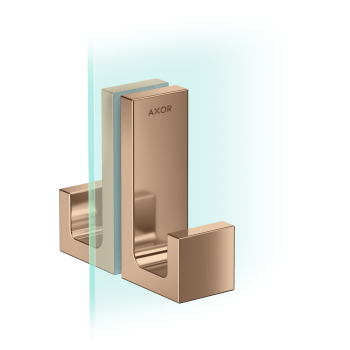  - AXOR Universal Rectangular Uchwyt drzwi prysznicowych czerwony złoty polerowany 42639300 - 42639300 - Łazienki Szydłowski