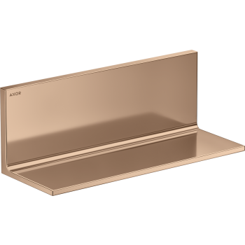  - AXOR Universal Rectangular Półka 30 cm czerwone złoto polerowane 42644300 - 42644300 - Łazienki Szydłowski