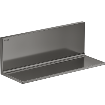  - AXOR Universal Rectangular Półka 30 cm czarny chrom polerowany 42644330 - 42644330 - Łazienki Szydłowski